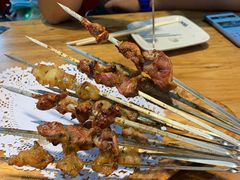 烤鸡胗-老胖串店(山大路店)