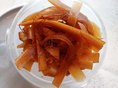 爽口萝卜皮-海皇食府(水都假日酒店店)