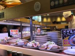 -回转寿司 活美登利(池袋西武店)