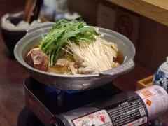 鮟鱇鱼火锅-加奈日本料理