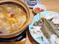-邹开喜·炭炉鸡煲·海鲜火锅(虹口足球场店)