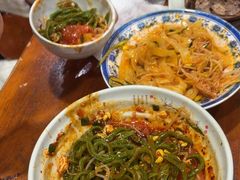 -手擀菠菜面(西康路店)