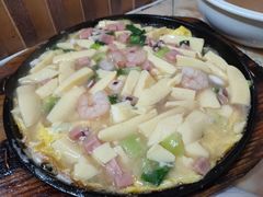 铁板蛋豆腐-华春餐馆(鱼山路店)