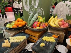 -亮马河饭店翠雅咖啡厅