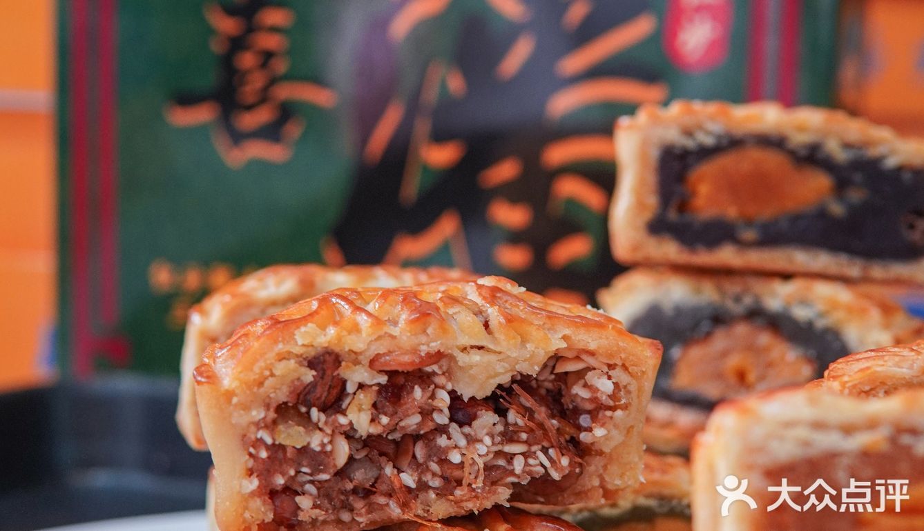 三亚美食丨老字号月饼去！斑斓月饼绝了！