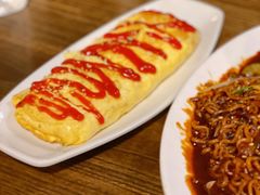 芝士鸡蛋卷-富乐满韩国正宗炸鸡韩国料理(虹泉路店)