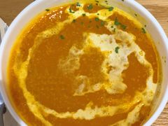 南瓜汤-HELLO 27 意面·沙拉·帕尼尼