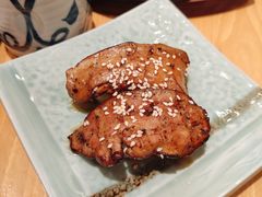 火炙秘制鹅肝寿司-沼津港渔市(宏伊国际广场店)