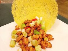 美极葱爆鸡软骨-同禧荟·港味海鲜火锅·粤菜(三亚湾店)