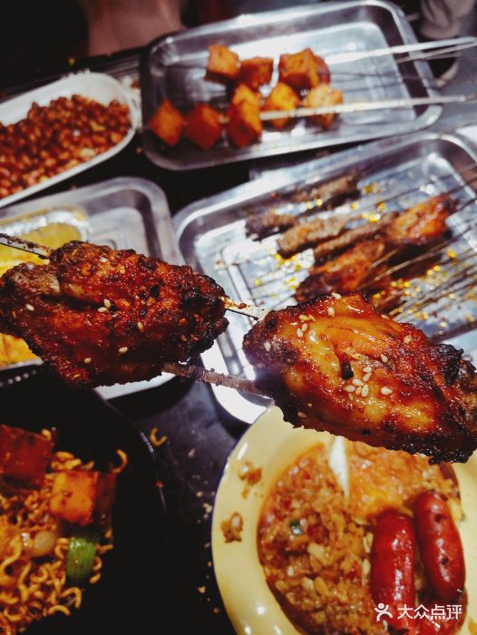 碎怂烤肉(钟楼店)--菜图片-西安美食-大众点评网