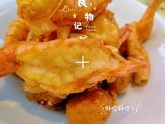 梨球果仁虾-小吊梨汤·北京菜(香山店)