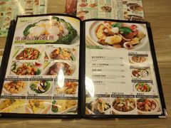 菜单-源记茶餐厅(尖沙咀店)