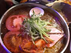 冷面-超级神炭烤肉夜食(芥园西道店)
