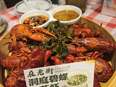 -在老街·淮安大排档·甜麻干煸龙虾·烧烤(河下古镇店)