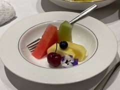 餐后水果-Yan Ting 宴庭中餐厅(上海静安瑞吉酒店)