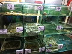 水产区-蓝珊甄选海鲜自助·火锅大排档(近阿那亚店)