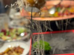 拔丝榴莲-柿合缘新京菜(国金中心商场店)