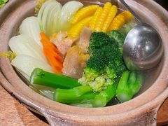 泉水有机蔬菜-鸽味轩·粤菜小馆(高楼门总店)