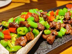 椒香牛肉-苹果树下艺术餐厅(宋庄店)