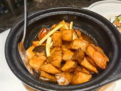 土豆焖鲍鱼-万龙洲海鲜·粤菜(亚运村店)