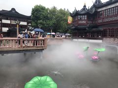 -豫园湖心亭茶楼