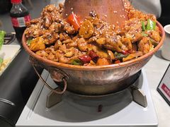 -椒椒铜炉火锅鸡(天马店)