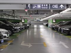 -上海浦东国际机场T1航站楼-P1停车场