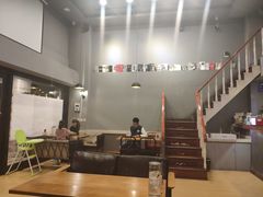 大堂-Thanks美式餐厅(汉堡咖啡店)