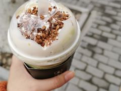 阿华田抹茶拿铁-古茗(潘水店)