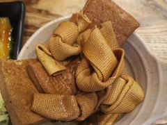 卤豆皮-醉牛腩·面小馆