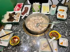 本鸡火锅-一席地·本地鸡窝·杭帮鸡火锅(萧山银隆百货店)