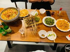 -乐山烧烤·罗田吊锅·小龙虾(航天兴隆国际店)