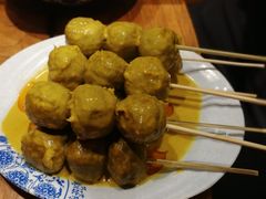 咖喱牛肉丸-十六蒲(桂林路店)