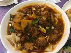 新疆大盘鸡-新疆巴州金丝特餐厅(大钟寺店)