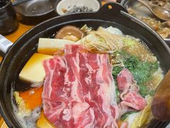 牛肉寿喜锅飨宴-胜博殿日式炸猪排(侨福芳草地店)