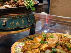 醋熘木须-烤肉季饭庄