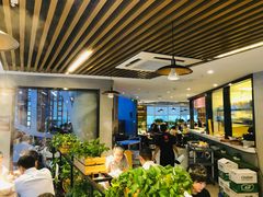大堂-八合里潮汕鲜牛肉火锅(深圳海岸城店)