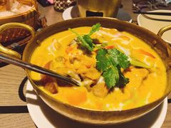 黄咖喱鸡-CHINCHIN 青青·泰国料理(万象食家店)
