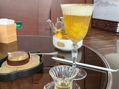 -君悦酒店·大堂酒吧·高空下午茶·暮色微醺