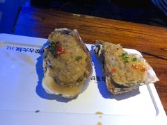 烤生蚝-三个蒙古大叔羊肉串(大宁店)