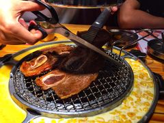 la牛排调味-青瓦炭韩潮烤肉(花园道店)