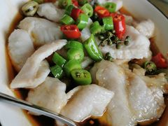 沙姜豉油鱼-香雪海饭店中餐厅(人民桥店)