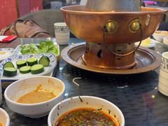 -京悦南门涮羊肉·羊蝎子火锅(田林路店)