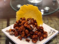 酱爆桃仁鸡丁-津沽小院(天津之眼店)