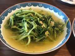 蒜泥空心菜-潮中人·潮州菜(益乐路店)