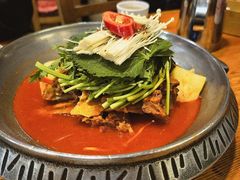 -喇喇排骨火锅·传统韩式脊骨汤(望京西园总店)