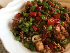 辣爆小公鸡拌面-文三里屯面馆(三里屯店)