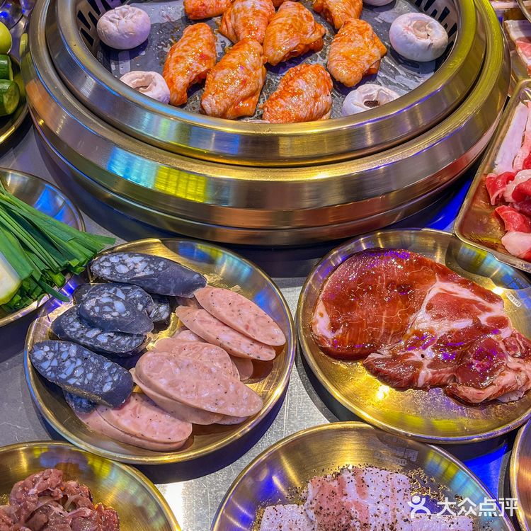 🤩坐标合肥！一周三次的自助烤肉！！