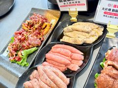 -啊美丽炭火烤肉(滑翔一店)