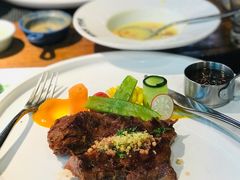 炭烤果木板腱-西豪果木牛排(龙泉万达店)